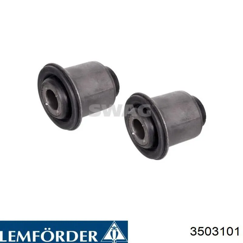 Сайлентблок заднього нижнього важеля Lemforder 3503101 ціна, від 15.23 USD