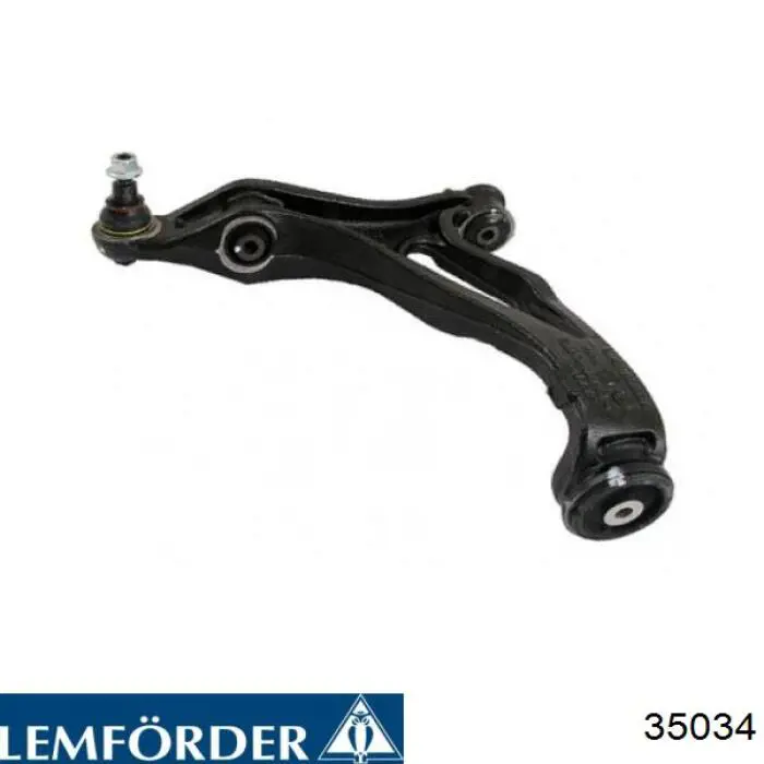 35034 Lemforder Сайлентблок переднього нижнього важеля