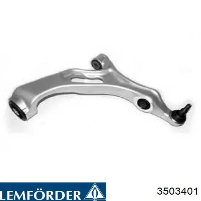 С/блок нижнього важеля Lemforder 3503401