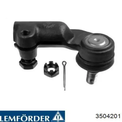 Наконечник рульовий Lemforder 3504201 ціна, від 9.03 USD