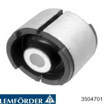 Сайлентблок заднього поздовжнього важеля, передній 35047 Lemforder