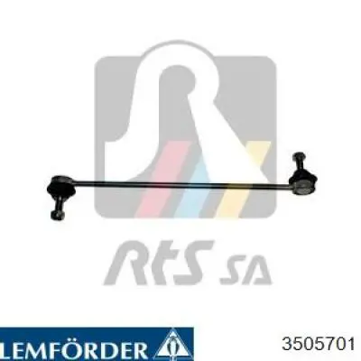 Стійка переднього стабілізатора Lemforder 3505701