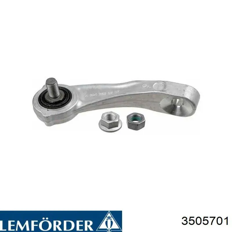Амортизаційна стійка Lemforder 3505701 ціна, від 21.75 USD