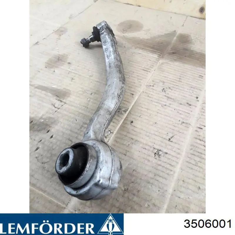 Важіль передньої підвіски нижній, правий Lemforder 3506001 ціна, від 99.61 USD