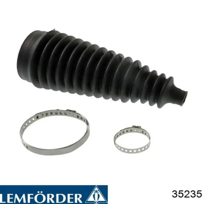 Пильник рульової рейки 35235 Lemforder