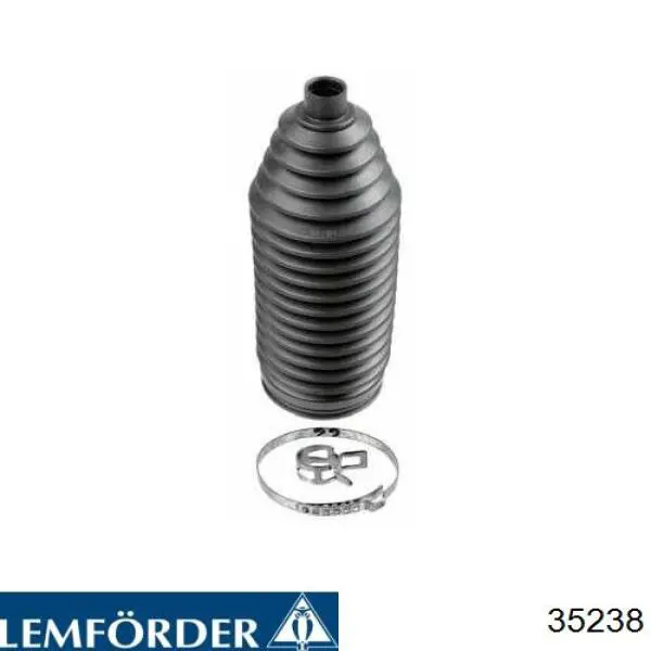 Пильник рульової рейки 35238 Lemforder