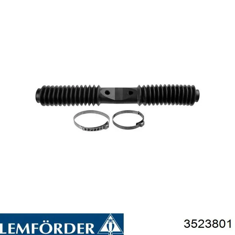 Пильник рульової тяги Lemforder 3523801 ціна, від 7.39 USD