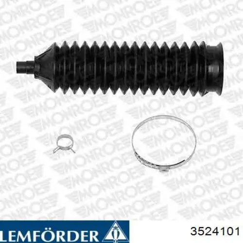 Купити 3524101 Lemforder Пильник тяги