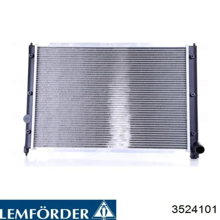 3524101 Lemforder пильник рульового механізму/рейки