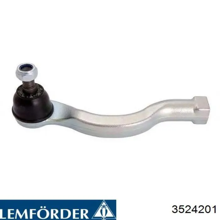 3524201 Lemforder пильник рульового механізму/рейки