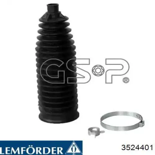 Пильник рульової тяги Lemforder 3524401 ціна, від 6.00 USD