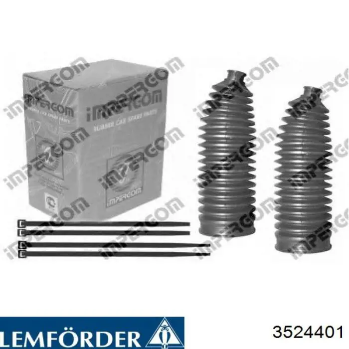 Купити 3524401 Lemforder Пильник тяги