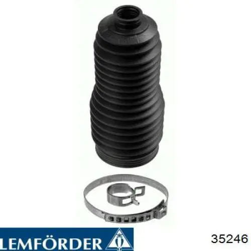 Пильник рульової рейки 35246 Lemforder