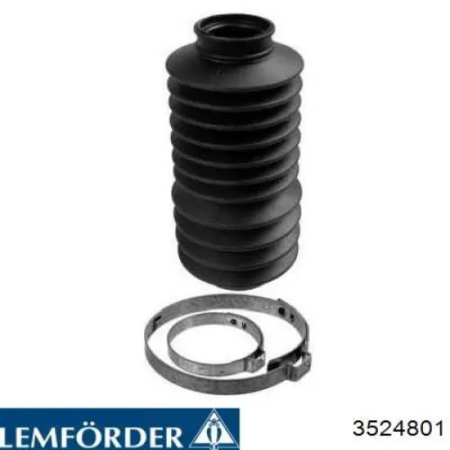 Пильник рульової тяги Lemforder 3524801 ціна, від 9.20 USD