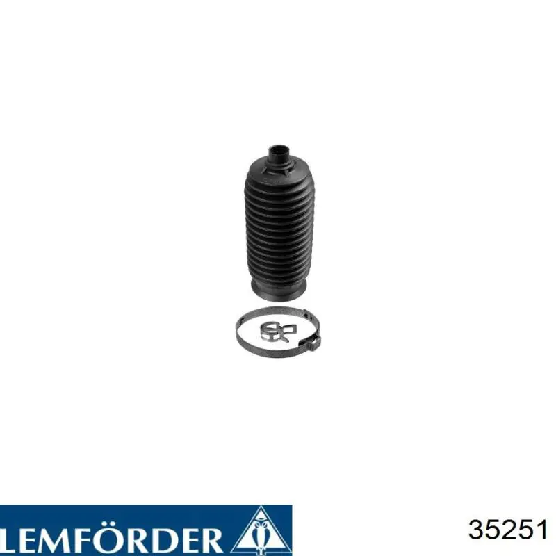 Пильник рульової рейки 35251 Lemforder