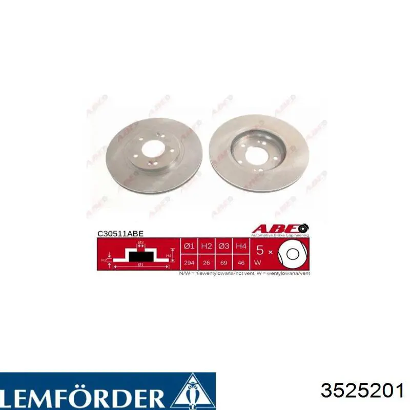 3525201 Lemforder пильник рульового механізму/рейки
