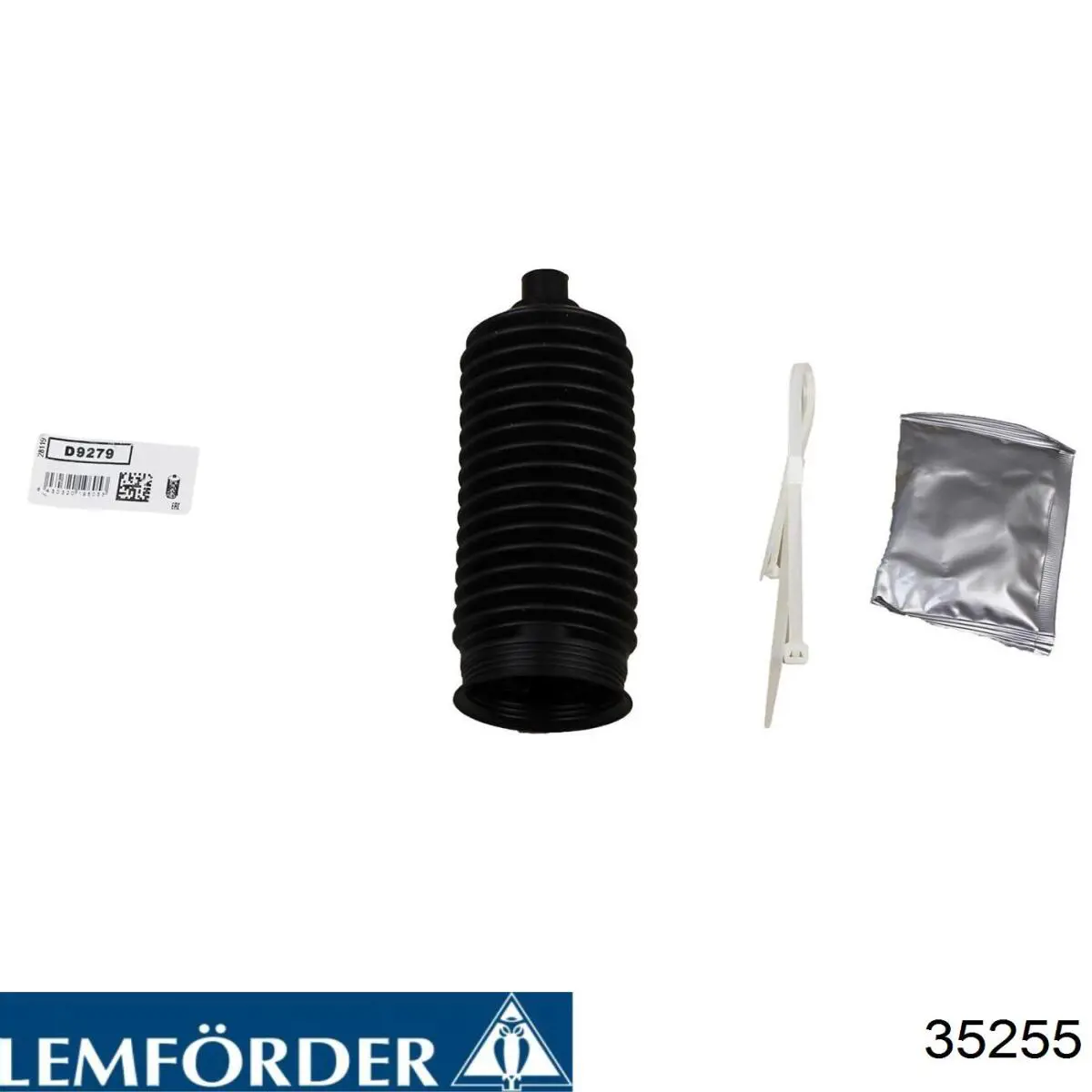 Пильник рульової тяги Lemforder 35255 ціна, від 4.03 USD