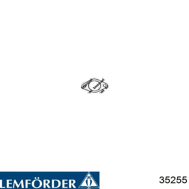 35255 Lemforder Пильник рульової