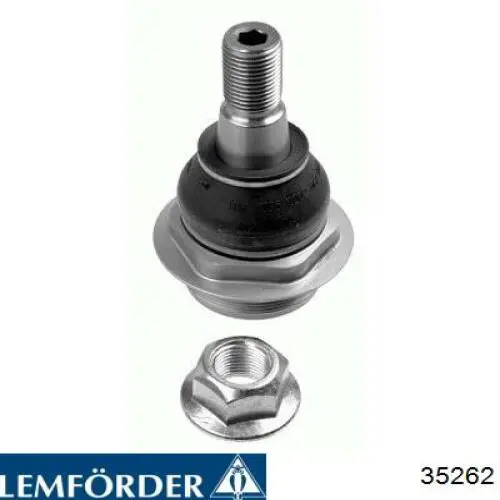 Купити 35262 Lemforder Кульова опора, нижня, ліва