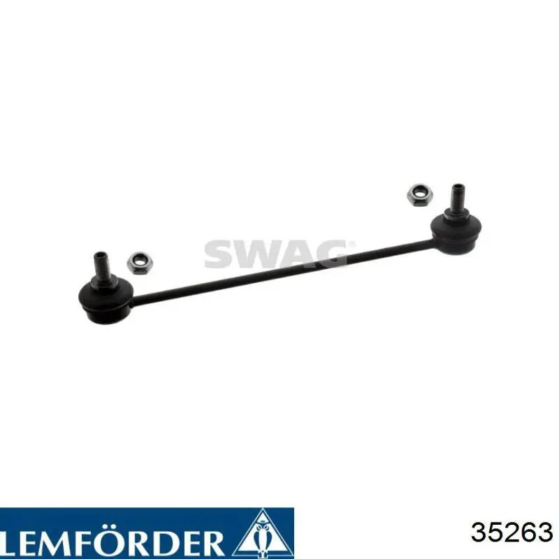 35263 Lemforder Стійка стабілізатора, заднього, права