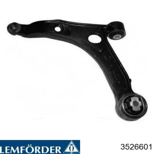Важіль передньої підвіски нижній, правий Lemforder 3526601 ціна, від 75.22 USD