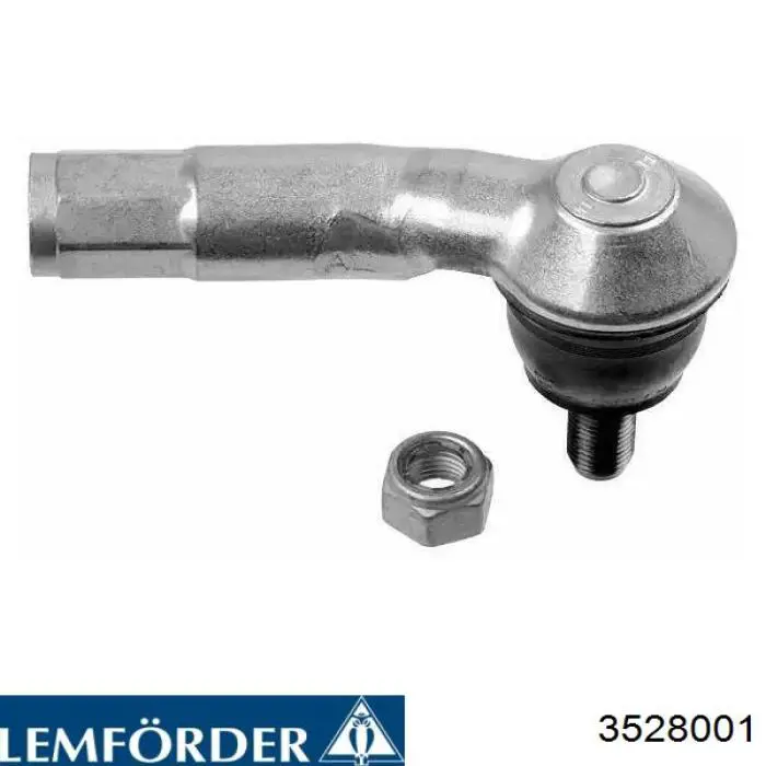 Наконечник рульовий Lemforder 3528001 ціна, від 22.70 USD