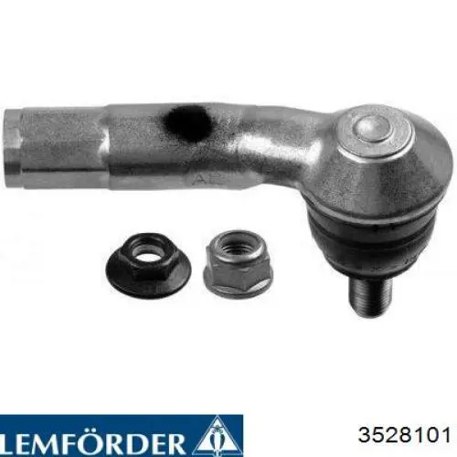 Наконечник рульовий Lemforder 3528101 ціна, від 12.67 USD