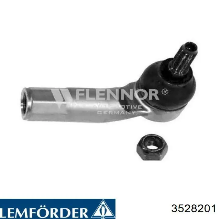 Наконечник рульовий Lemforder 3528201 ціна, від 12.15 USD