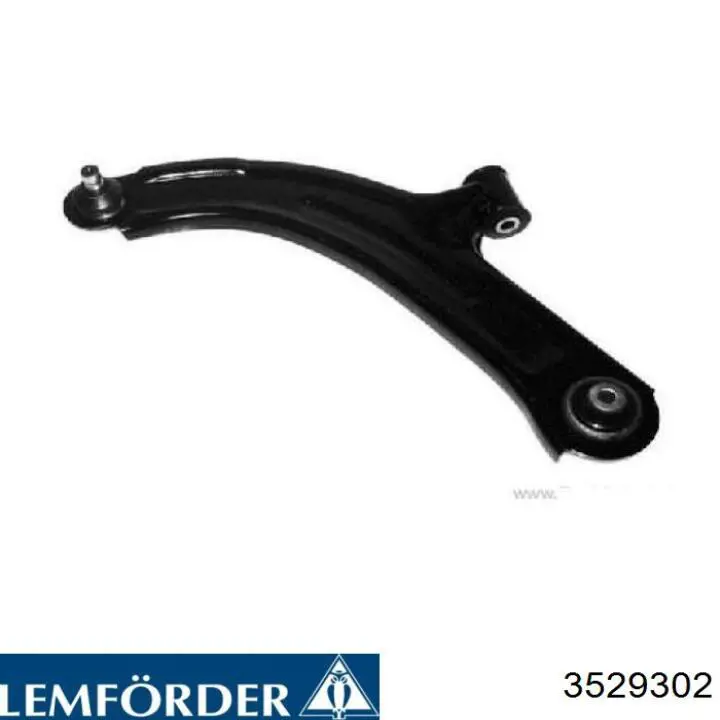 Кульова опора, нижня Lemforder 3529302 ціна, від 11.40 USD
