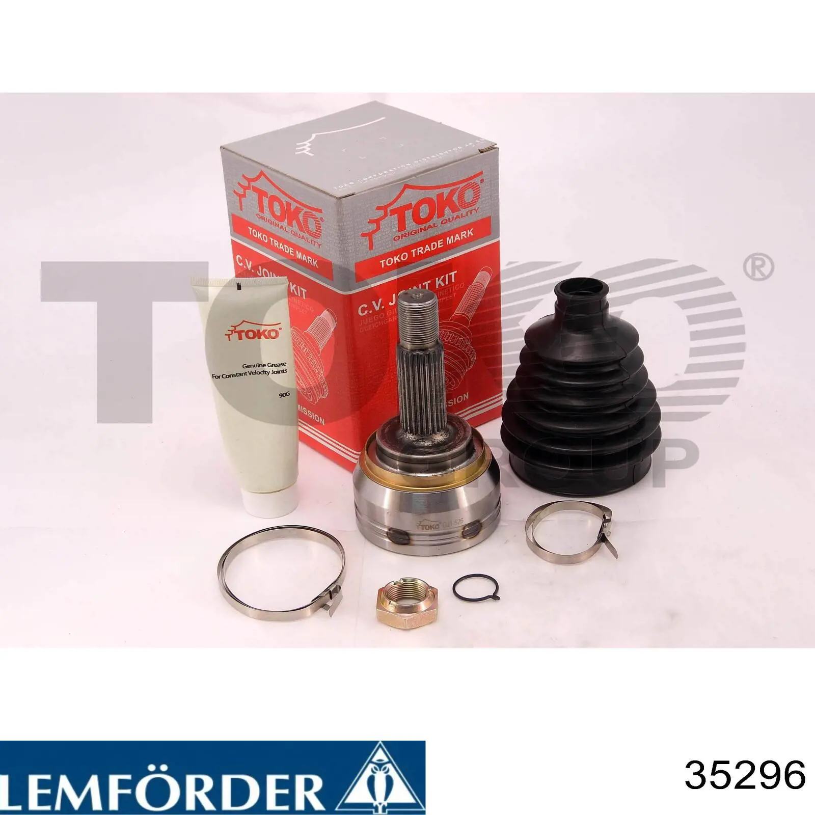 Яйця на стабілізаторі задні Lemforder 35296 ціна, від 9.16 USD