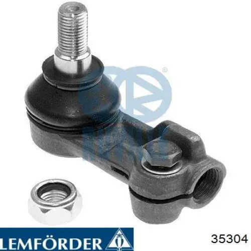 35304 Lemforder Зовнішній наконечник рульової тяги