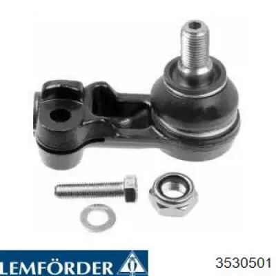 Наконечник рульовий Lemforder 3530501 ціна, від 15.83 USD