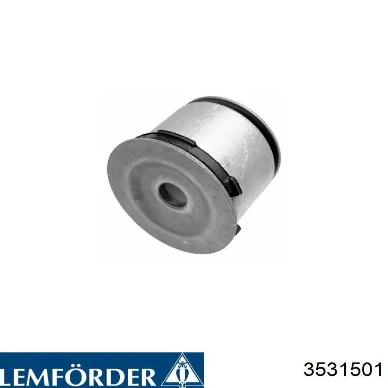 Купити 3531501 Lemforder Сайлентблок передній балки/підрамника