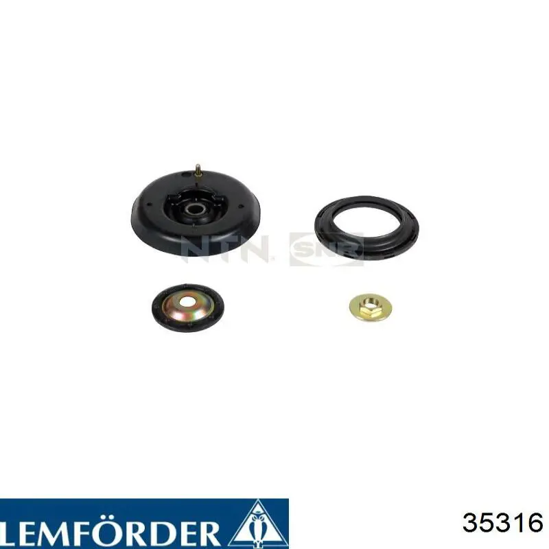 Елементи кріплення Lemforder 35316 ціна, від 21.03 USD
