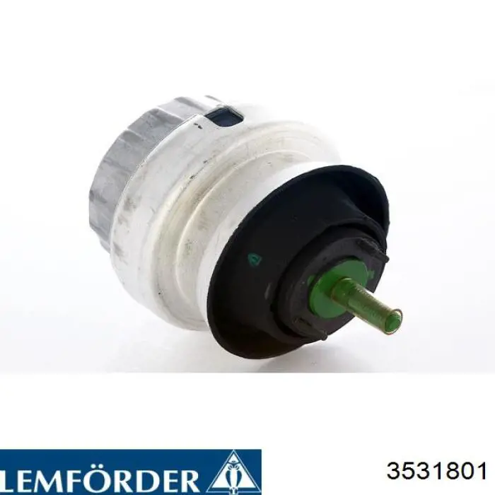 Купити 3531801 Lemforder Опора амортизатора заднього