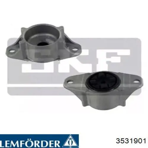 Опора амортизатора заднього Lemforder 3531901 ціна, від 10.16 USD