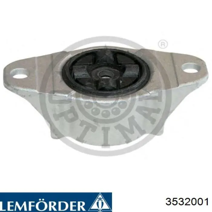 Опора амортизатора заднього Lemforder 3532001 ціна, від 16.84 USD