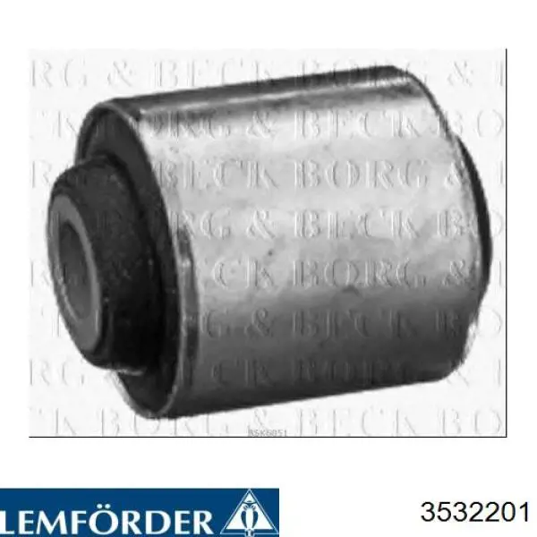 Сайлентблок нижнього важеля передньої підвіски Lemforder 3532201 ціна, від 3.41 USD
