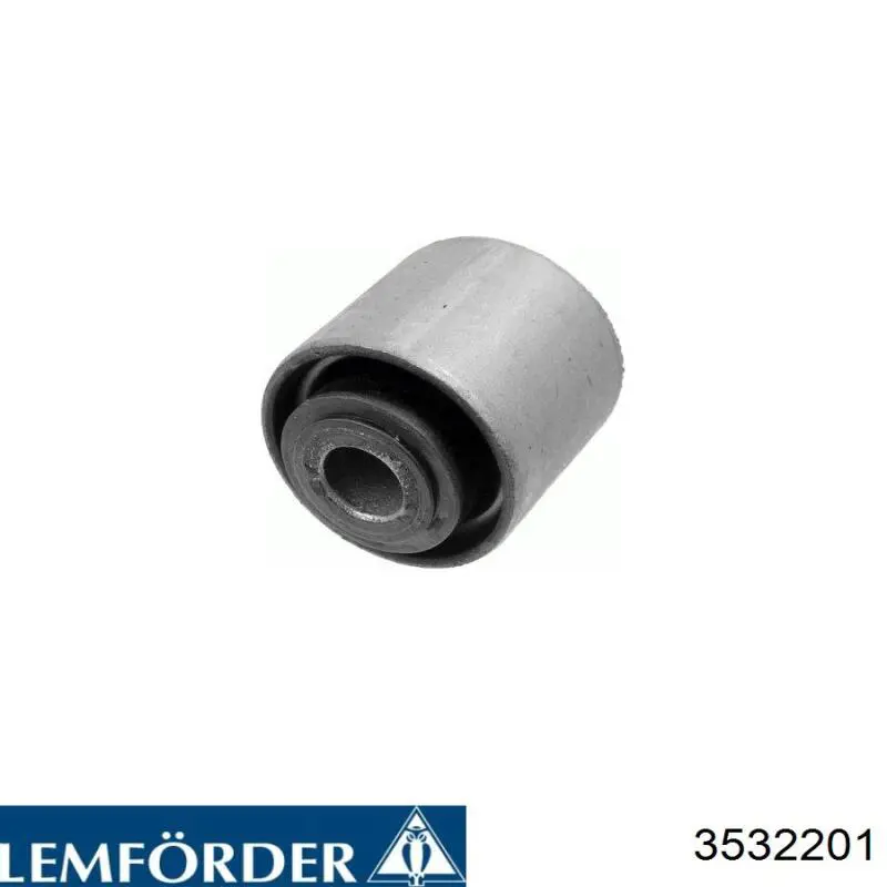 3532201 Lemforder Сайлентблок переднього нижнього важеля