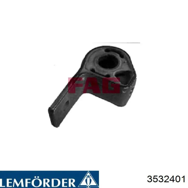 Сайлентблок нижнего переднего рычага  LEMFORDER 3532401