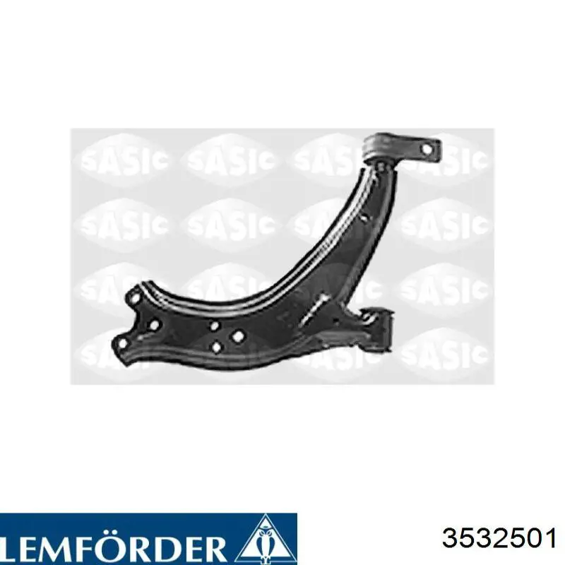 С/блок нижнього важеля Lemforder 3532501