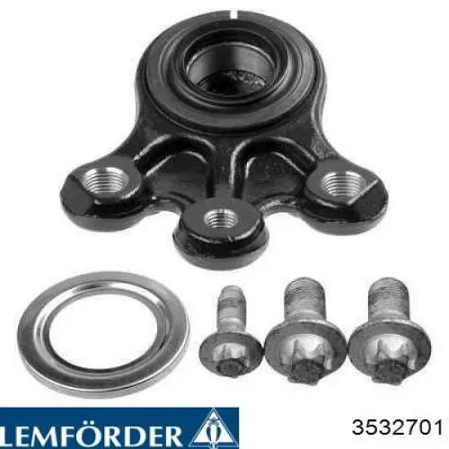 Купити 3532701 Lemforder Кульова опора, нижня