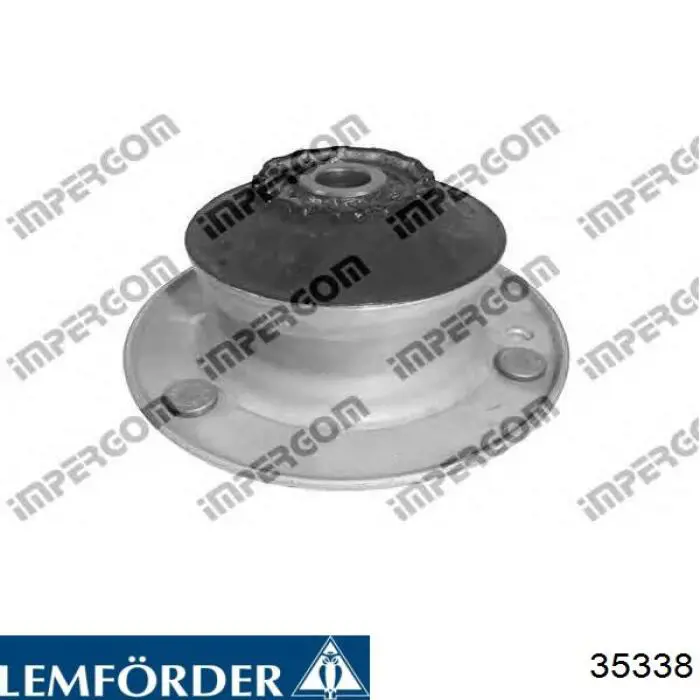 Підшипник опорний амортизатора, переднього 35338 Lemforder