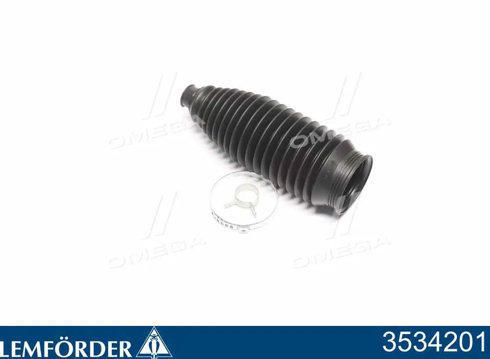Купити 3534201 Lemforder Пильник тяги