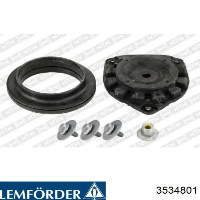 Подушка амортизатора переднього Lemforder 3534801