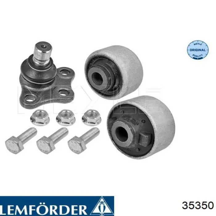 35350 Lemforder Сайлентблок переднього нижнього важеля