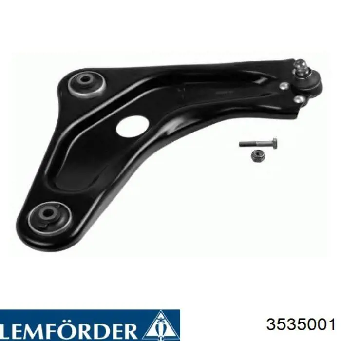 Сайлентблок переднього важеля 3535001 Lemforder