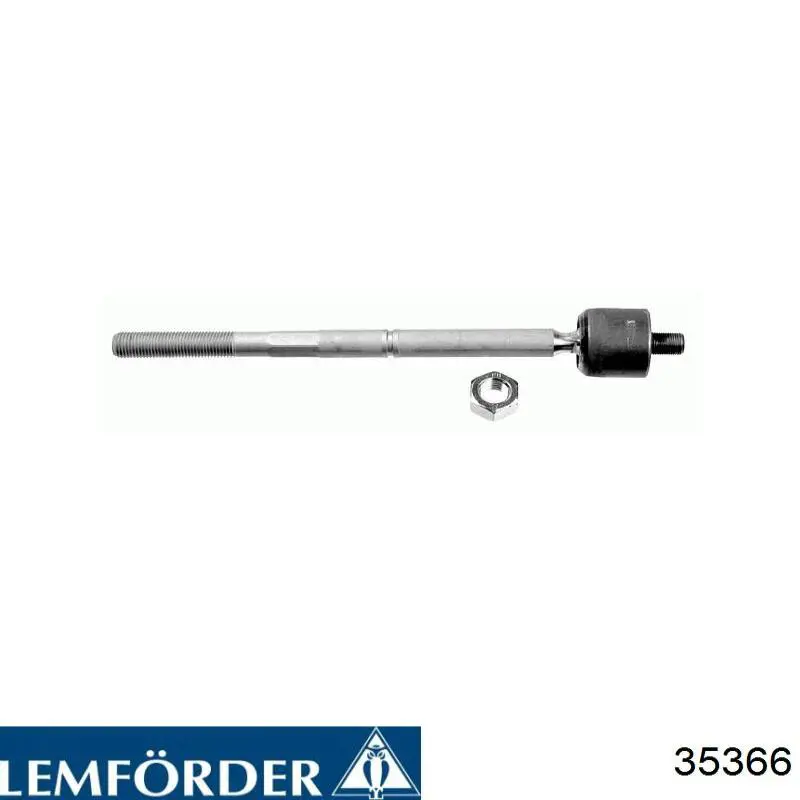 Амортизаційна стійка Lemforder 35366 ціна, від 10.87 USD