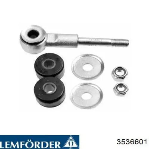 Амортизаційна стійка Lemforder 3536601 ціна, від 11.23 USD