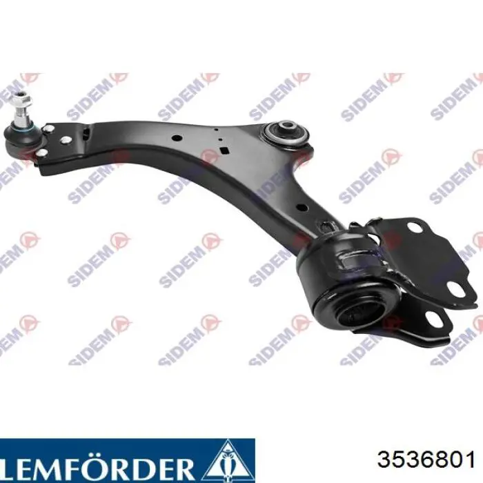 Купити 3536801 Lemforder Тяга рульова поздовжня